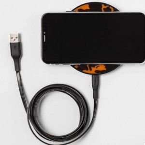 Tortoise Shell Wireless Charging Pad